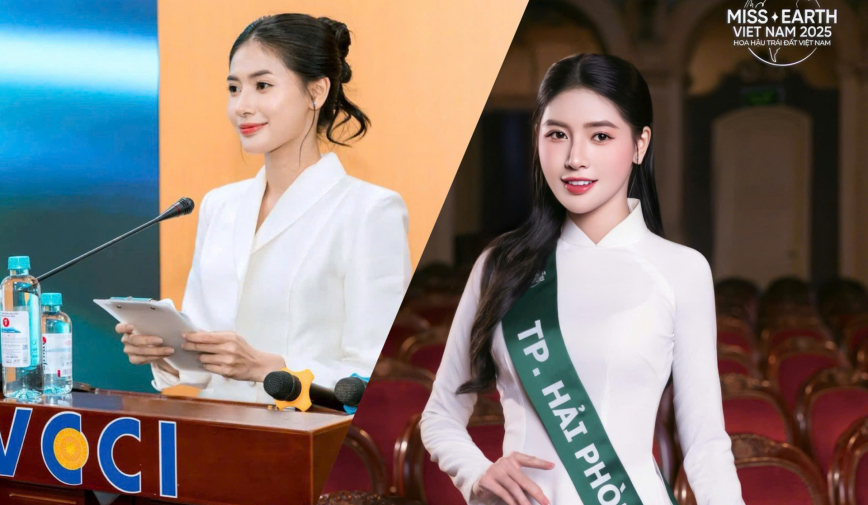 “Nàng hậu Đất Cảng” chinh phục Miss Earth Vietnam 2025
