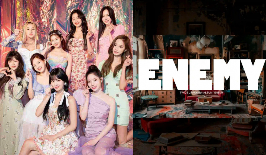 TWICE hé lộ trailer điện ảnh cho album tiếng Nhật thứ 6 'ENEMY', phát hành vào ngày 27/8