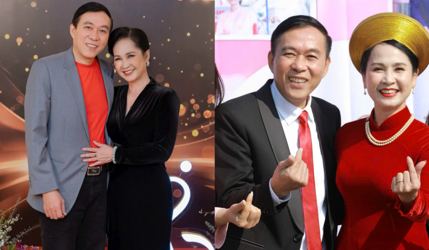 Vợ chồng NSND Lan Hương – NSƯT Đỗ Kỷ: Hành trình gần 40 năm bên nhau, vinh dự đặc biệt trong lễ diễu hành 2/9