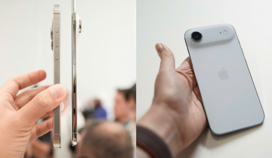 Apple ra mắt iPhone Air siêu mỏng 5,6 mm, thách thức cả Samsung lẫn iPad Pro
