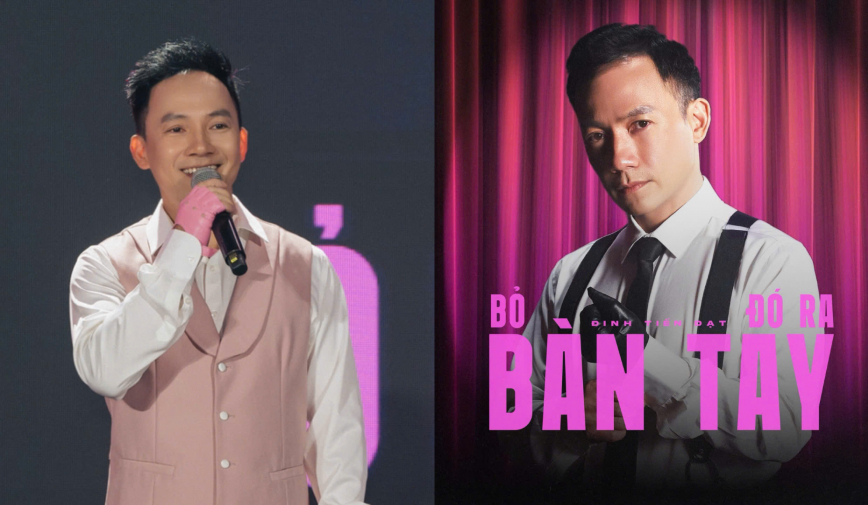Rapper Đinh Tiến Đạt: “Tôi trở lại âm nhạc để học hỏi, không cạnh tranh với giới trẻ”