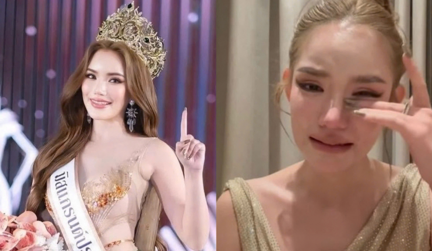 Hoa hậu Thái Lan bị tước vương miện chỉ sau một đêm đăng quang