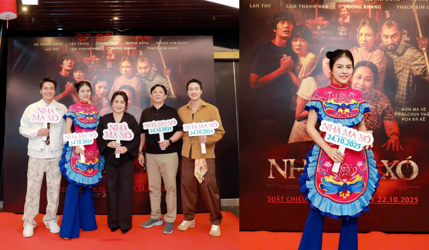 Nghệ sĩ Thanh Hằng kể về 6 lần “tát” Vân Trang khiến cô “bần thần” trên phim trường