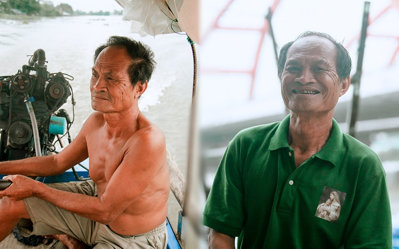 Người đàn ông hơn 40 năm làm nghề vớt xác: “Chỉ cần vớt được người ta có cái mồ, cái mả là tui vui rồi”