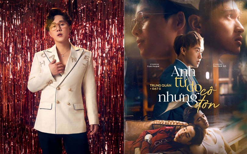 Tun Phạm- Ma Ran Đô tái hợp trong MV đam mỹ của Trung Quân