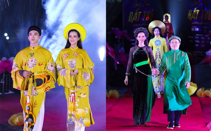 Mãn nhãn với sàn catwalk đầu tiên tại Bình Dương