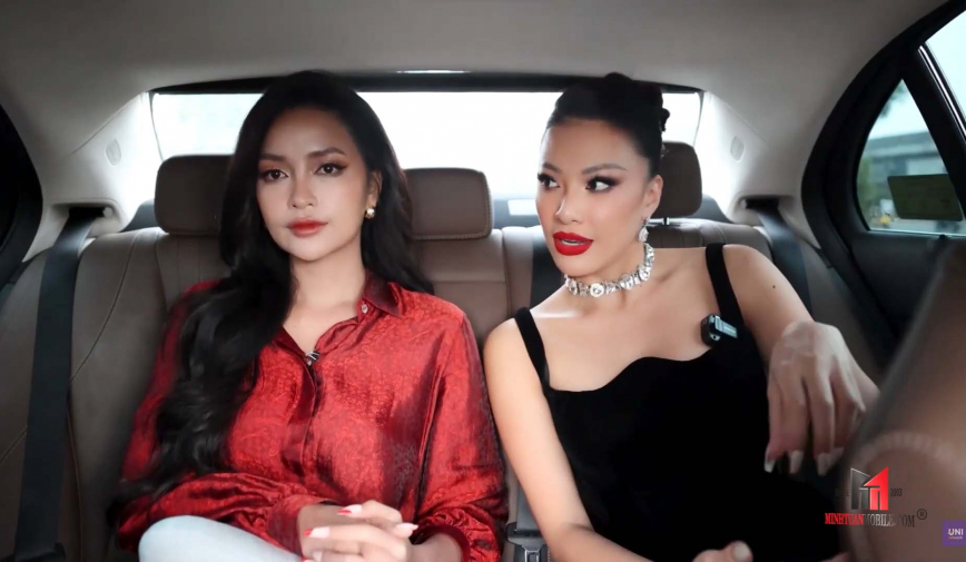Khánh Vân và Kim Duyên đồng hành, chia sẻ bí kíp vàng cho Ngọc Châu trong Trailer Road To Miss Universe 2022