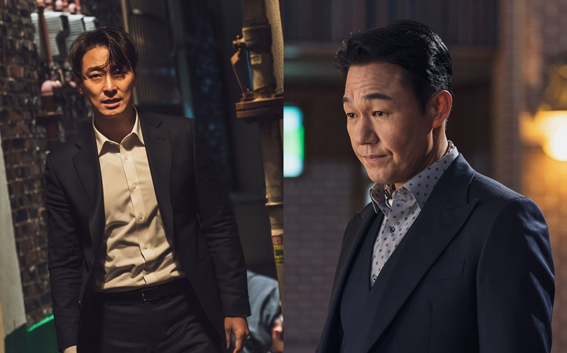 Joo Ji Hoon tái xuất lịch lãm trong phim mới, cùng Park Sung Woong tạo nên cuộc rượt đuổi báo thù nghẹt thở