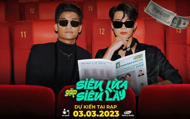 Siêu lừa gặp siêu lầy chính thức trở lại rạp, Anh Tú và Mạc Văn Khoa hào hức gặp lại khán giả