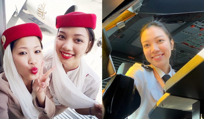 Nữ phi công xuất thân nhà nông, từ bỏ công việc và cuộc sống xa hoa ở Dubai để về Việt Nam cống hiến