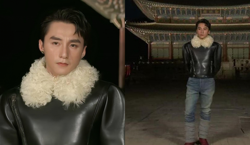 Sơn Tùng M-TP xuất hiện tại show Gucci ở Seoul: visual sáng nhưng trang phục cùng góc chụp bị dìm chiều cao