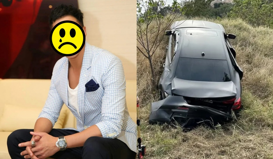 Nam diễn viên nổi tiếng gặp tai nạn nghiêm trọng khi quay phim, hiện trường vụ việc khiến fan lo lắng