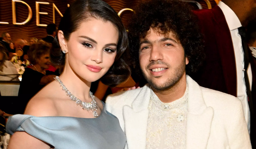 Selena Gomez tái xuất làng nhạc cùng hôn phu Benny Blanco