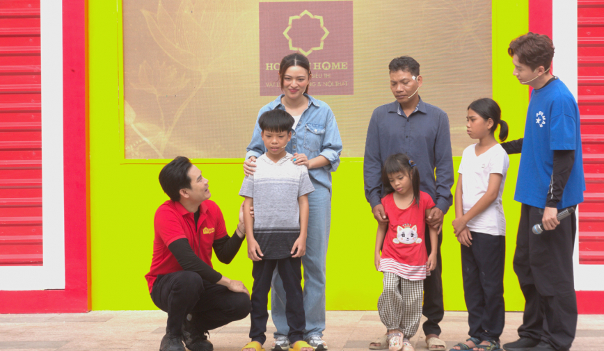 Dương Hồng Phúc bất lực với độ “gian lận” của Ngô Kiến Huy trong 'Mái ấm gia đình Việt'