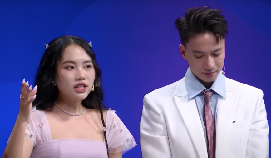 Phương Mỹ Chi phải xin lỗi khách mời, bị MC Trấn Thành cắt lời vì hỏi 'vô nghĩa' tại 'Người ấy là ai'