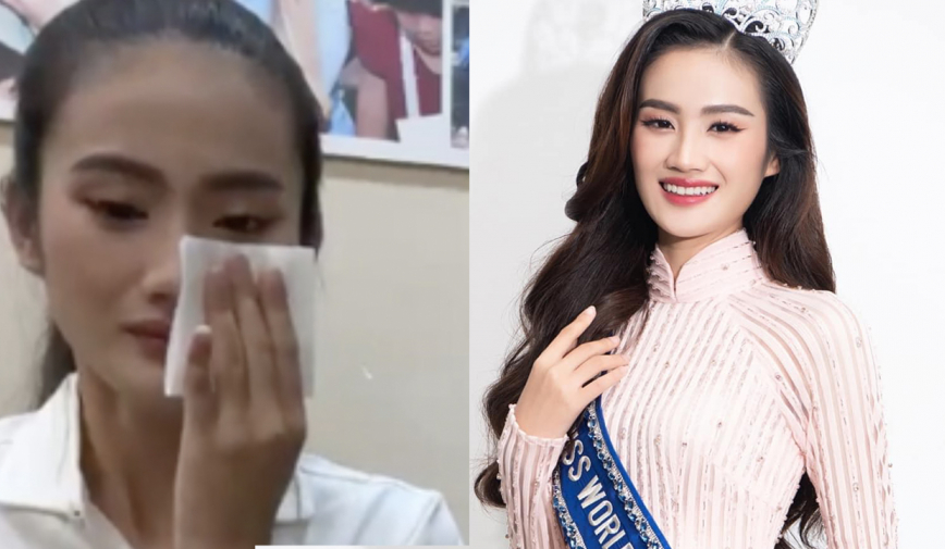 Hoa hậu Ý Nhi có bị tước quyền đại diện Việt Nam thi Miss World 2024 vì những phát ngôn 'vạ miệng'?