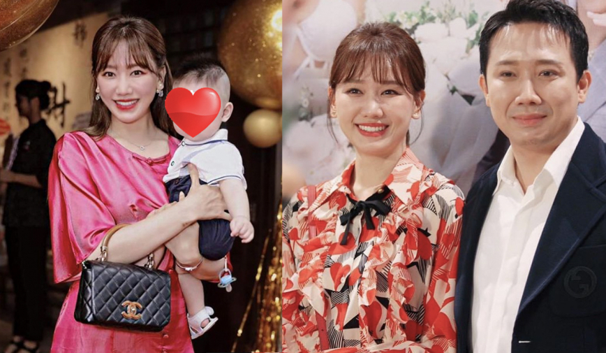 Sau 7 năm kết hôn với MC Trấn Thành, Hari Won bày tỏ mong muốn có con