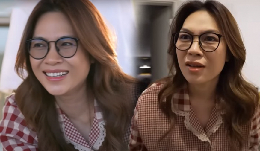 Mặt mộc được chấm 10 điểm của Mỹ Tâm trên sóng truyền hình, tuổi U50 trẻ trung bất chấp thời gian