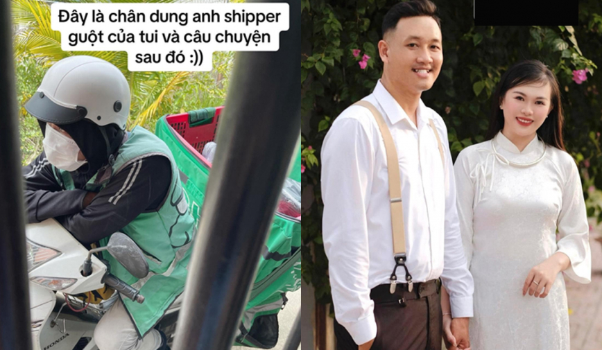 Đặt hàng online quá nhiều, cô gái cưới luôn anh shipper, đến màn cầu hôn mới biết độ giàu có của đàng trai