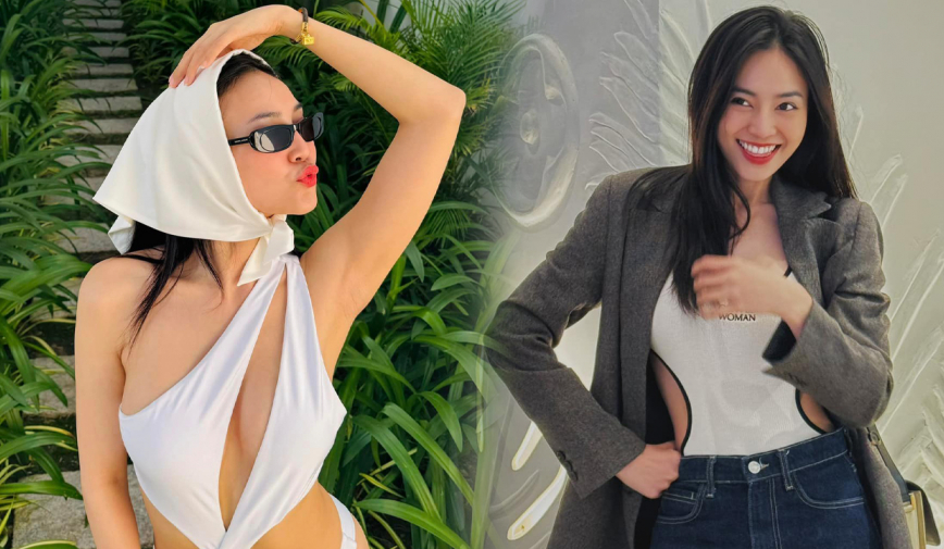 Ninh Dương Lan Ngọc hẹn tung vlog 'đi đẻ', quyết 'dí tới cùng' tin đồn đi du học để sinh con