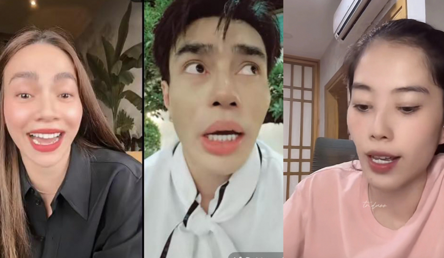 Hồ Ngọc Hà về quán sinh tố của Lê Dương Bảo Lâm hát miễn phí, sự xuất hiện của Nam Em gây chú ý