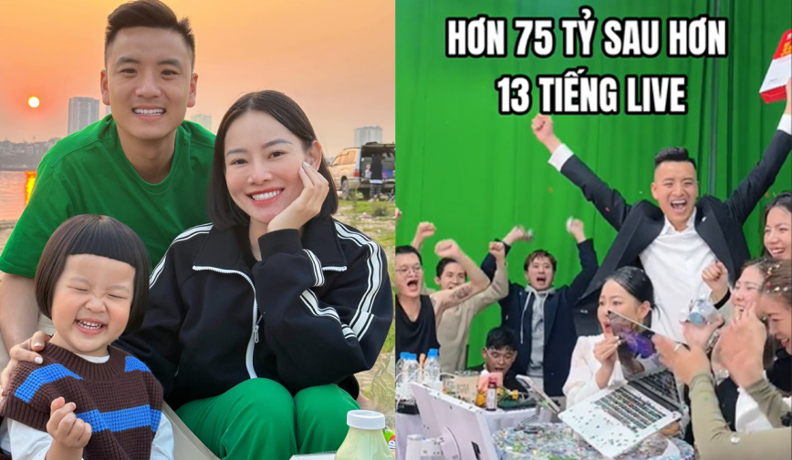 Vợ chồng TikToker Quyền Leo thu 75 tỷ sau 13 tiếng livestream, tỷ lệ hủy đơn ra sao?