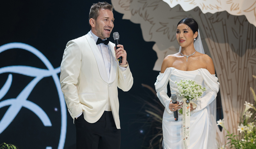 Menu tiệc cưới Minh Tú: Ăn no 'ná thở', nhưng cách đặt tên sao kỳ lạ thế này?