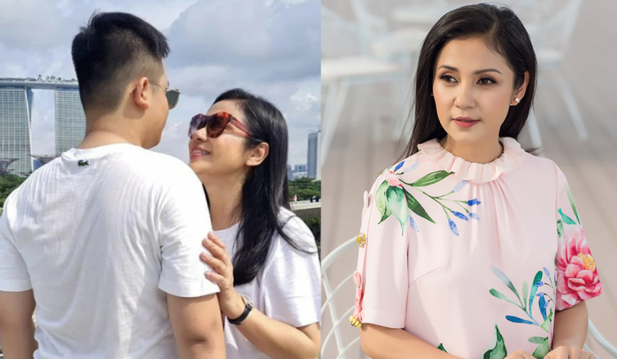 Diễn viên Việt Trinh 'nổi đóa' khi bị nói không chồng mà có con: 'Có thể bỏ chồng, nhưng không bỏ con'