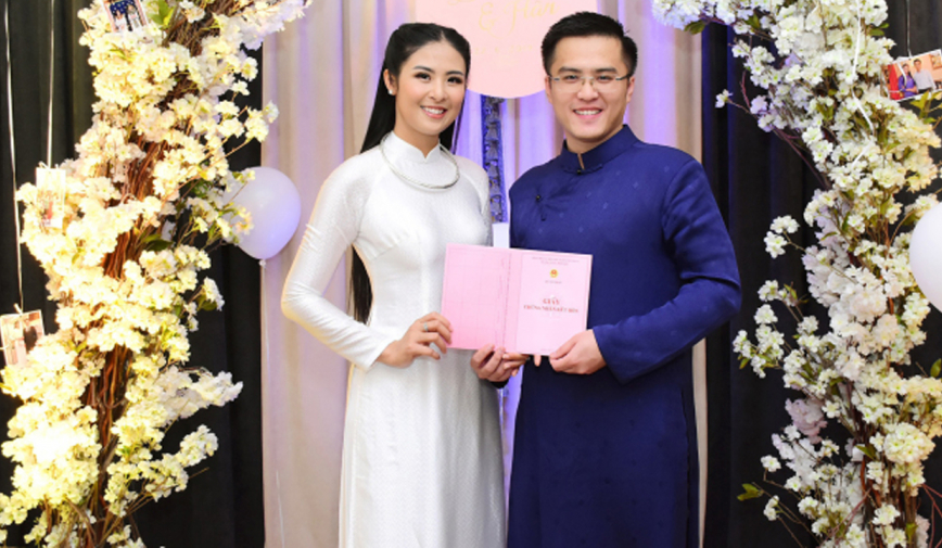 Hoa hậu đầu tiên đăng ký kết hôn ở Arab Saudi, vì sao không phải ở Việt Nam?