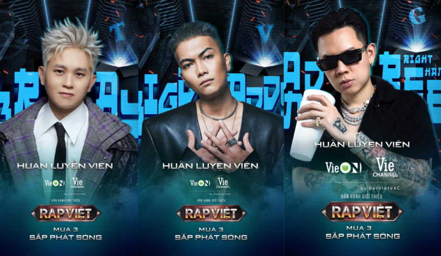 Lộ diện 3 HLV Rap Việt mùa 3, liệu Suboi có phải mảnh ghép cuối cùng?