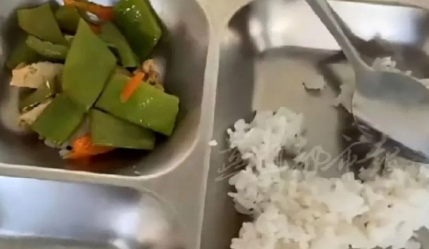 Nghe lời con ngỡ suất ăn ở trường rất ổn, người mẹ sốc khi tận mắt nhìn thấy sự thật