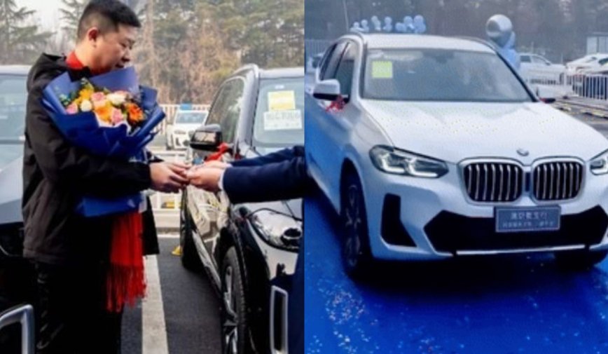 Công ty chi mạnh 27 tỷ mua 16 xe BMW thưởng Tết cho nhân viên, dân tình xem xong liền đua nhau “xin vía”