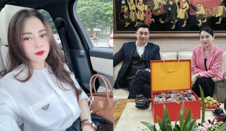 Hotmom Hằng Túi được bạn trai tặng rương vàng đầy ắp làm quà Tết, dân tình ngã ngửa khi biết số cây vàng bên trong