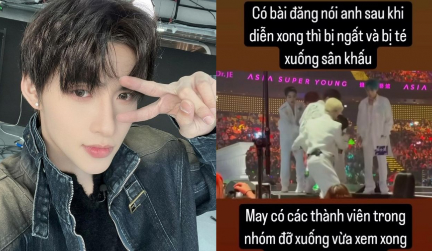 Thí sinh Việt Nam ngất xỉu vì trượt suất debut ở show sống còn châu Á, kết quả chung cuộc sốc đến mức nào?