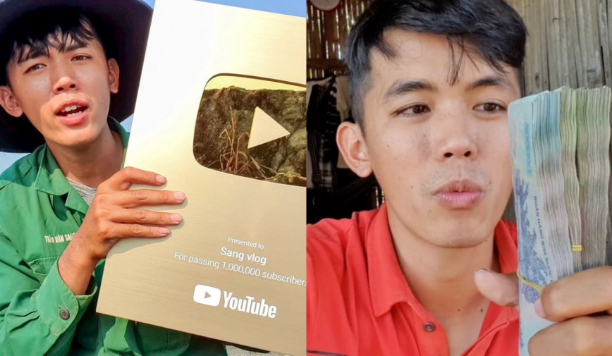 Liên tục vướng nghi vấn lừa đảo kiếm tiền từ fan, 'YouTuber nghèo nhất Việt Nam' Sang Vlog lên tiếng