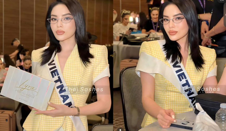 Kỳ Duyên chính thức có chiến thắng đầu tiên tại Miss Universe 2024