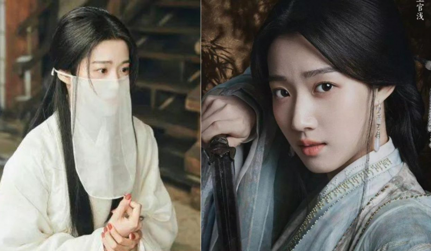 Trầm trồ trước vẻ đẹp 'siêu thực' của nữ phụ lấn át Ngu Thư Hân trong 'Vân Chi Vũ'