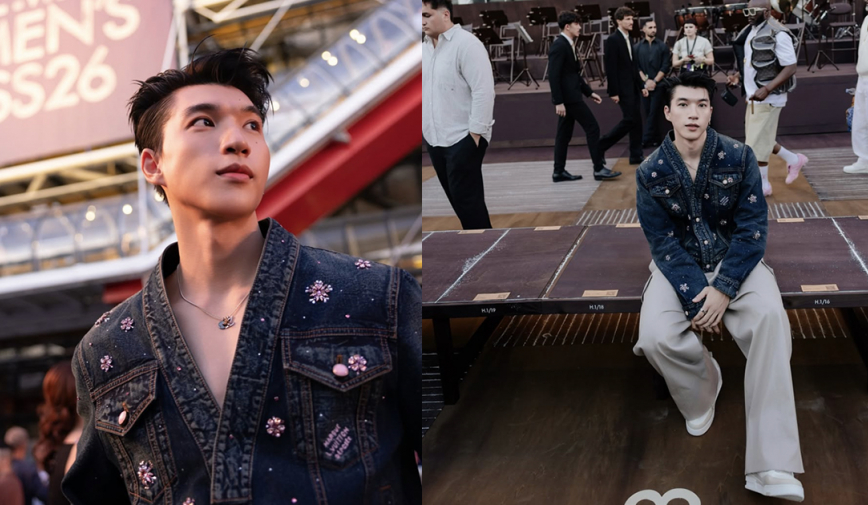 HIEUTHUHAI lần đầu góp mặt tại Paris Fashion Week trong show diễn của Louis Vuitton