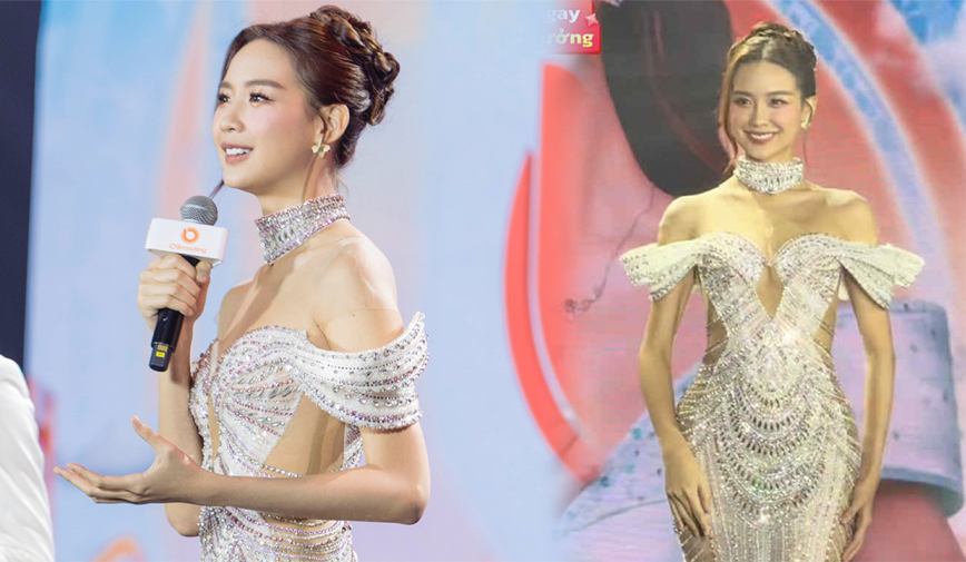 Nàng hậu tri thức chinh phục làng công nghệ, chiếm trọn spotlight với đầm xuyên thấu