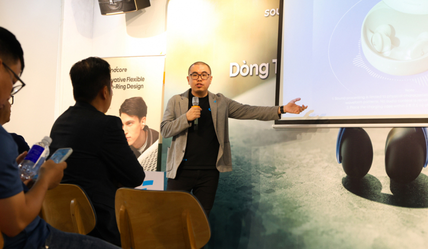 Soundcore 'đánh úp' phân khúc mới: Tai nghe open-ear năng động cùng mức giá bất ngờ cho dòng sản phẩm chống ồn đi ngủ