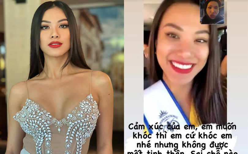 Kim Duyên khóc nức nở, gọi điện tâm sự với H’Hen Niê sau sự cố phát ngôn “nhân vật Disney yêu thích là Doraemon”