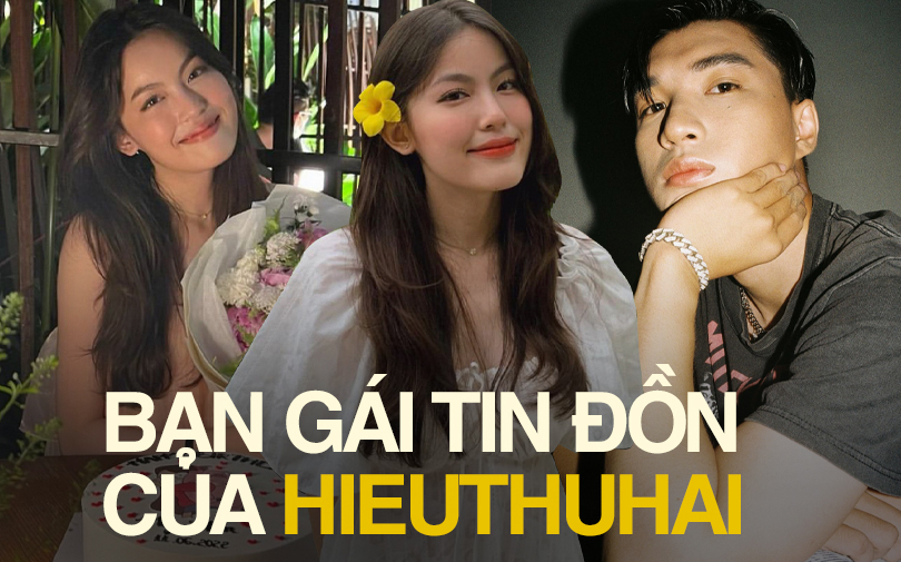 Dân mạng truy lùng danh tính bạn gái tin đồn của rapper HIEUTHUHAI, nhan sắc nàng thơ khiến ai cũng xuýt xoa