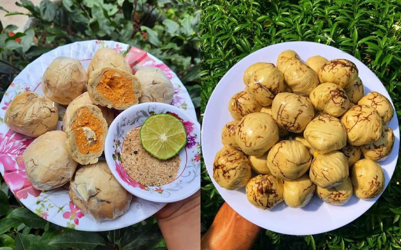 Kỳ lạ món hột vịt lộn chay khiến dân mạng khó hiểu: 'Đã ăn chay còn nghĩ đến hột vịt lộn?'