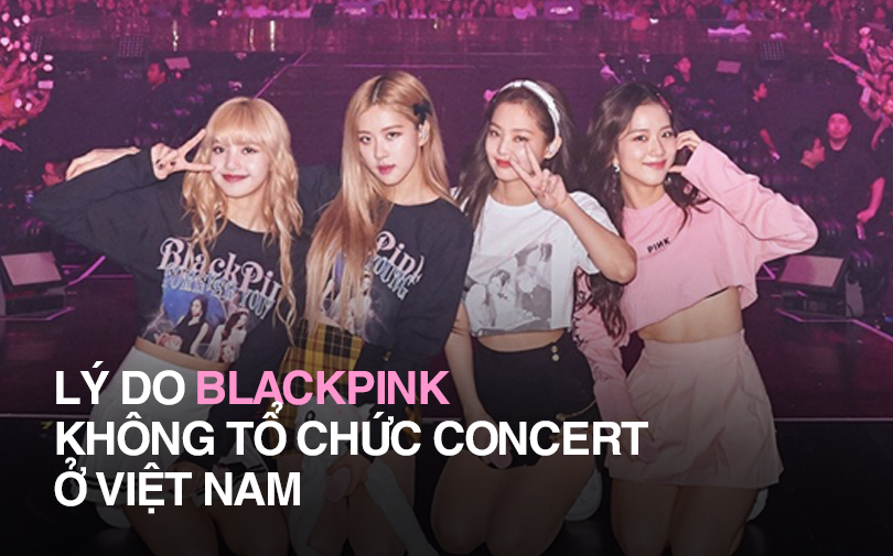 BLACKPINK công bố địa điểm tổ chức world tour 2022, netizen chỉ rõ lý do không có Việt Nam