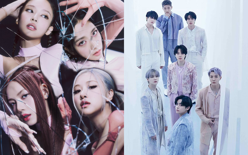 Giữa lúc BLACKPINK 'nhá hàng' teaser comeback, BTS bất ngờ có hoạt động mới: Liệu sẽ có màn đụng độ?