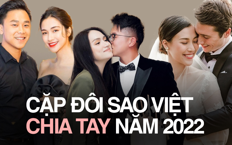 Những cặp đôi sao Việt chia tay gây tiếc nuối nửa đầu năm 2022: Hoà Minzy, Hương Giang và còn hơn nữa!