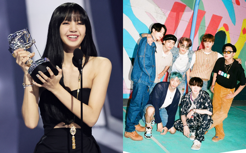 BTS và BLACKPINK “chia giải” tại VMAs 2022, riêng Lisa lập kỷ lục là idol Kpop đầu tiên làm được điều này!