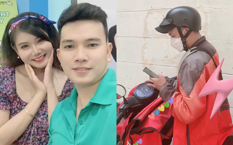 Cô gái kết hôn với chàng shipper sau 2 năm miệt mài 'chốt đơn', nhờ thói quen săn sale có luôn tấm chồng