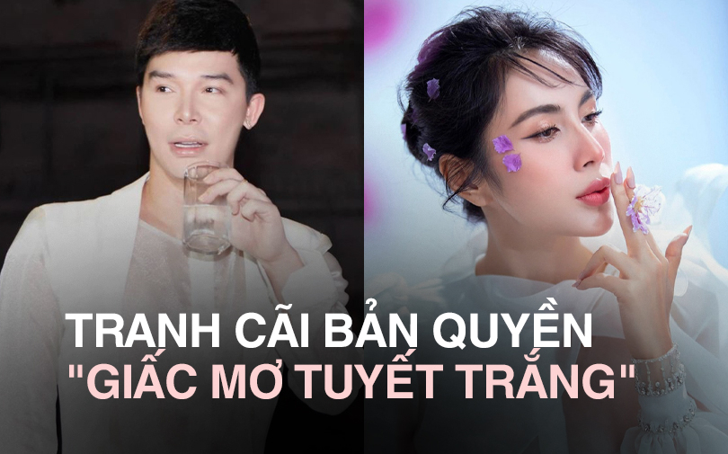 Thủy Tiên khẳng định đã xin phép bản quyền 'Giấc mơ tuyết trắng', Nathan Lee tung tin nhắn mua độc quyền 3 năm