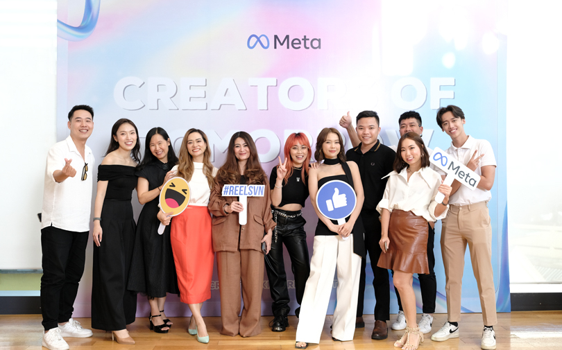 Meta ra mắt dự án “Creators of Tomorrow' dành riêng cho nhà sáng tạo Việt